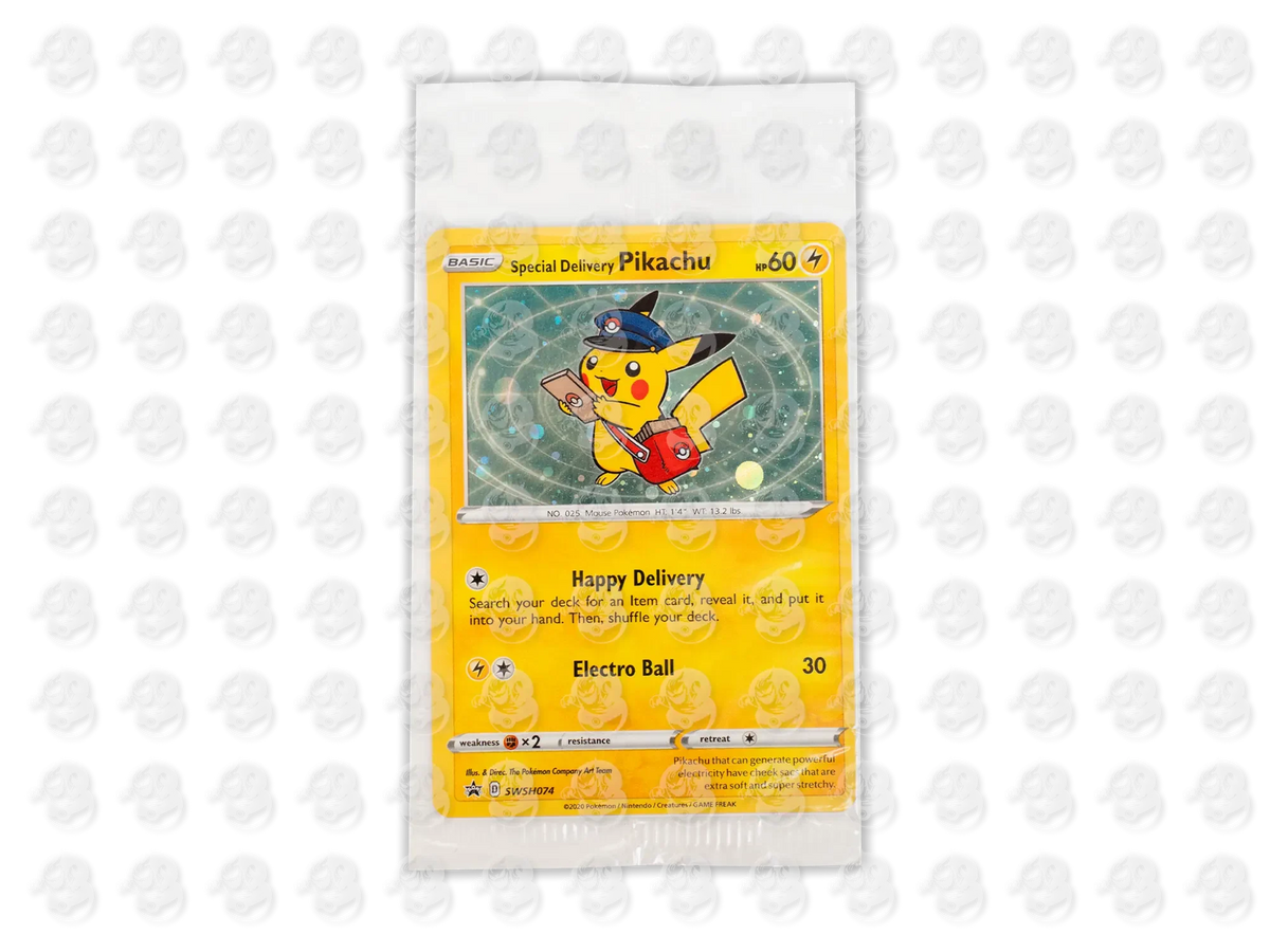 Pikachu - SWSH074 - ENG - Holo Special Delivery