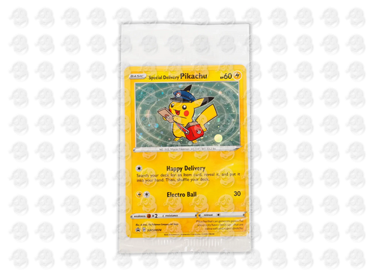 Pikachu - SWSH074 - ENG - Holo Special Delivery