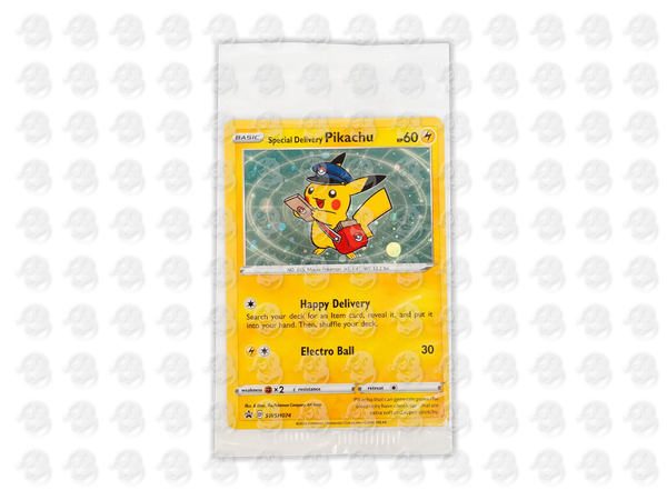 Pikachu - SWSH074 - ENG - Holo Special Delivery