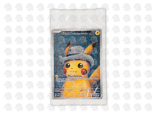 Pikachu With Grey Felt Hat - 085 SVP - ENG - Van Gogh Museum - Sealed