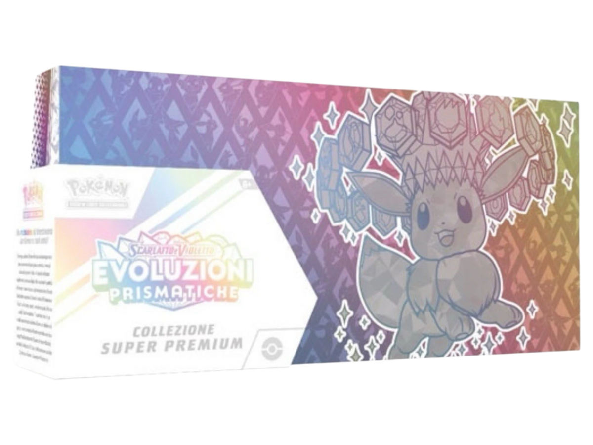 Evoluzioni Prismatiche - Super Premium Collection (SPC)