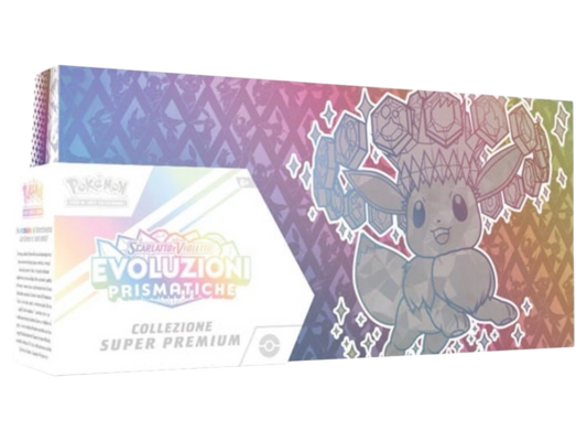 Evoluzioni Prismatiche - Super Premium Collection (SPC)