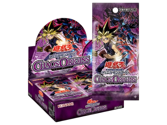 Sezione JP YGO – Chaos Origins