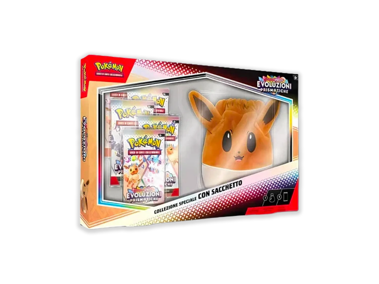 Evoluzioni Prismatiche - Collezione Speciale con Sacchetto