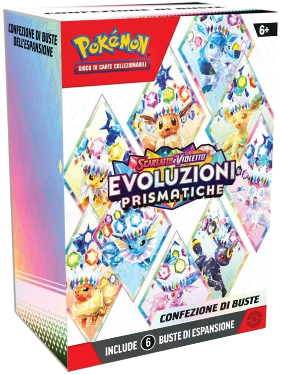Booster Bundle Evoluzioni Prismatiche