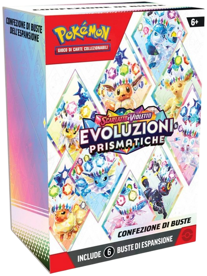 Booster Bundle Evoluzioni Prismatiche