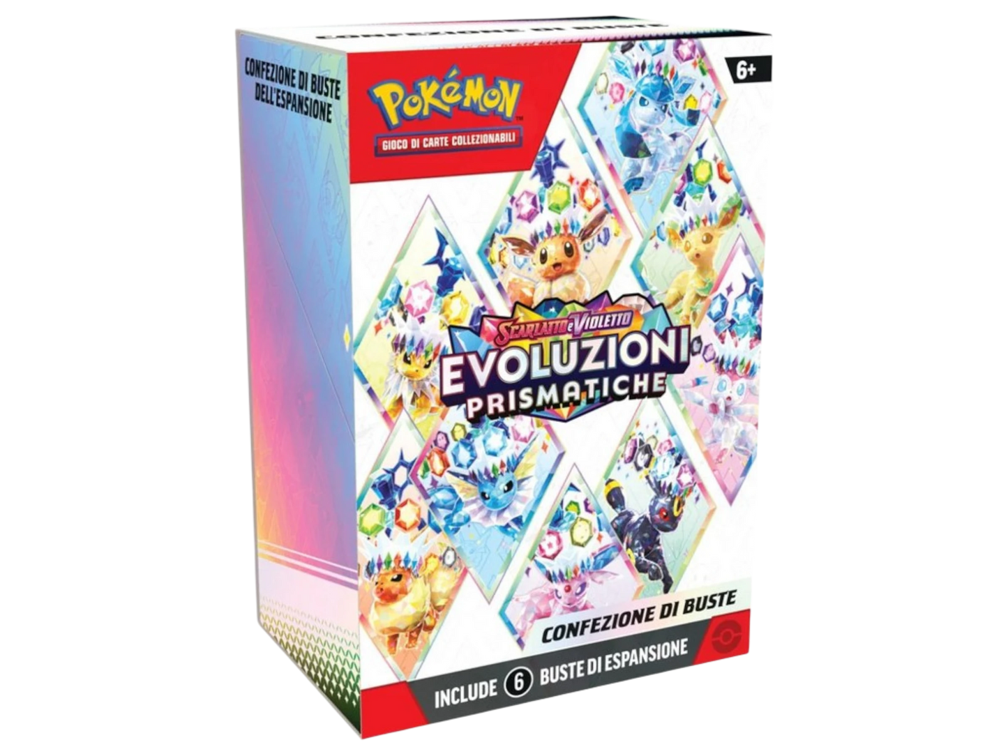 Evoluzioni Prismatiche - Booster Bundle