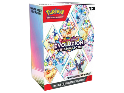 Evoluzioni Prismatiche - Booster Bundle