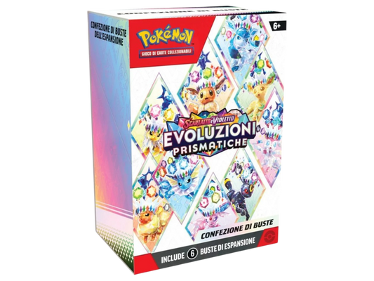Evoluzioni Prismatiche - Booster Bundle