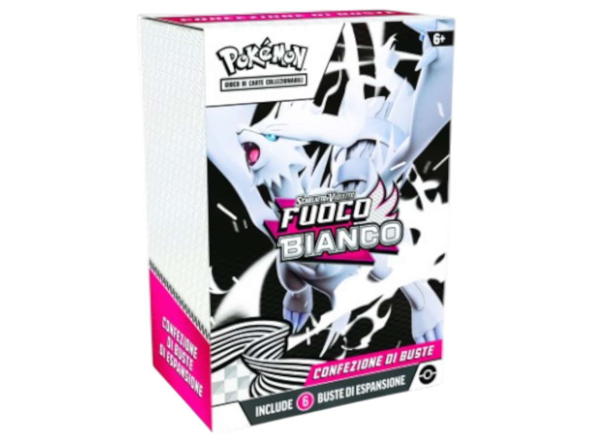 Fuoco Bianco - Bundle da 6 bustine