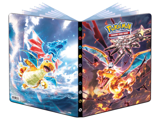 Ultra Pro - Album 9 Tasche - Charizard e Dragonite