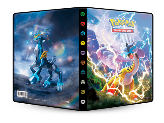 Ultra Pro - Album 4 Tasche - Raging Bolt e Iron Crown