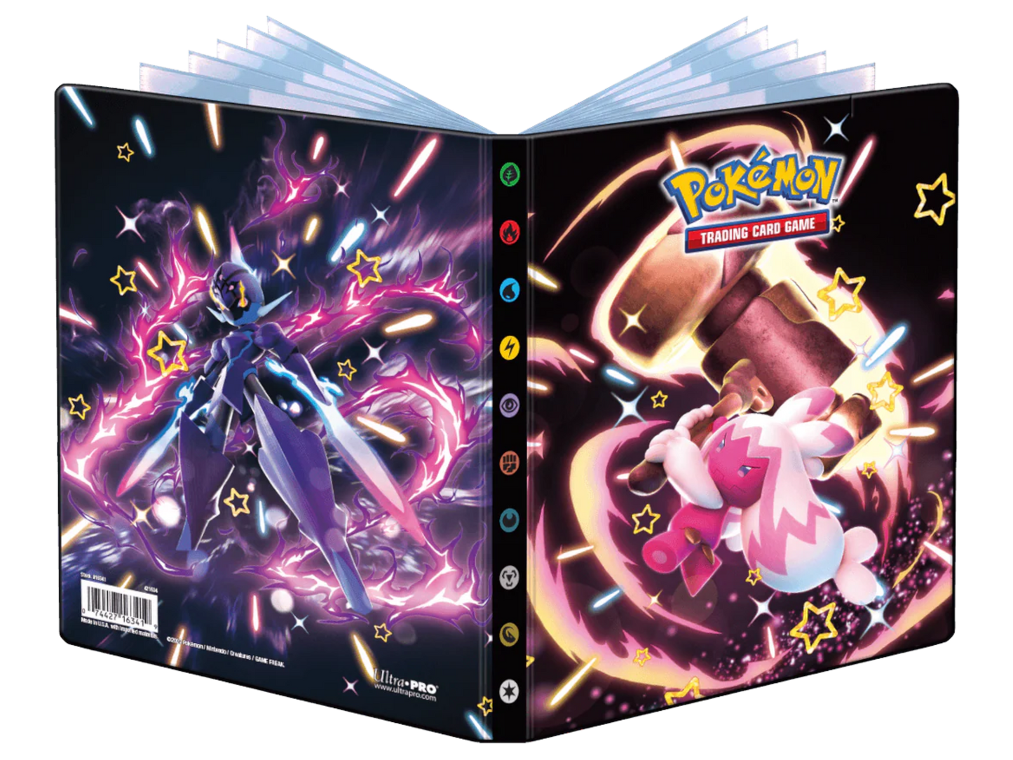Ultra Pro - Album 4 Tasche - Tinkaton e Ceruledge