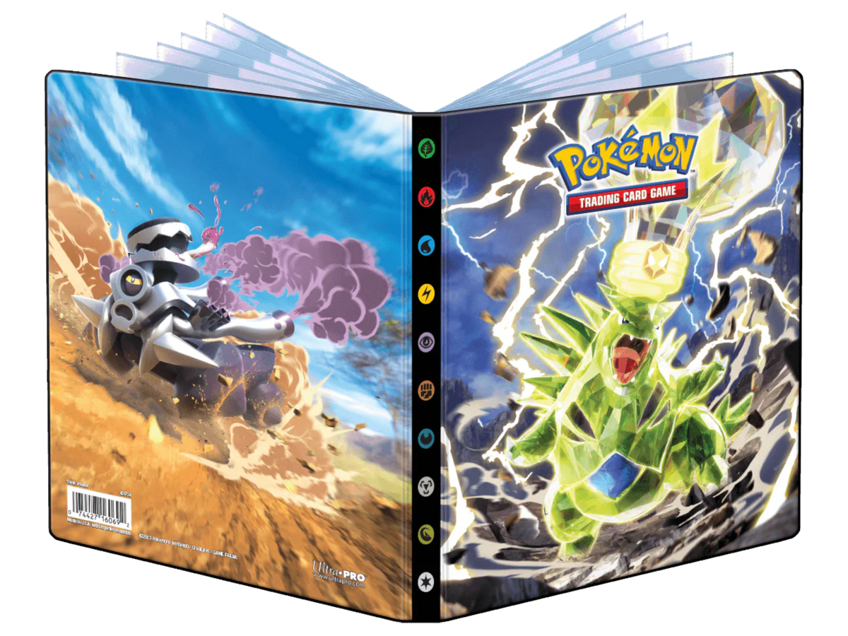 Ultra Pro - Album 4 Tasche - Tyranitar e Revavroom