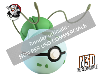0001 - Bulbasaur