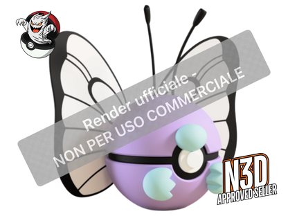 0012 - Butterfree