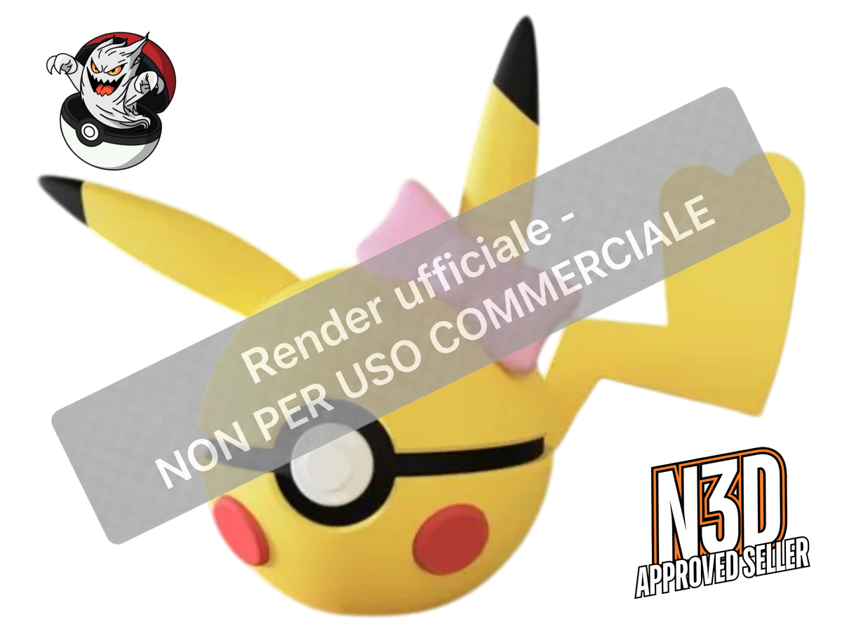 0025 - Pikachu - Female