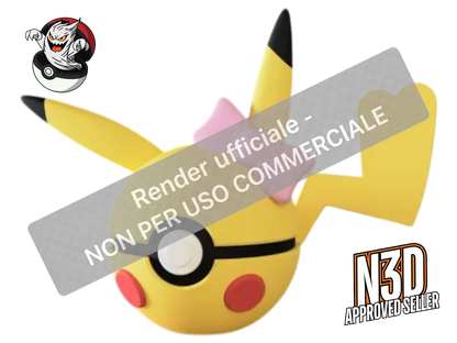 0025 - Pikachu - Female
