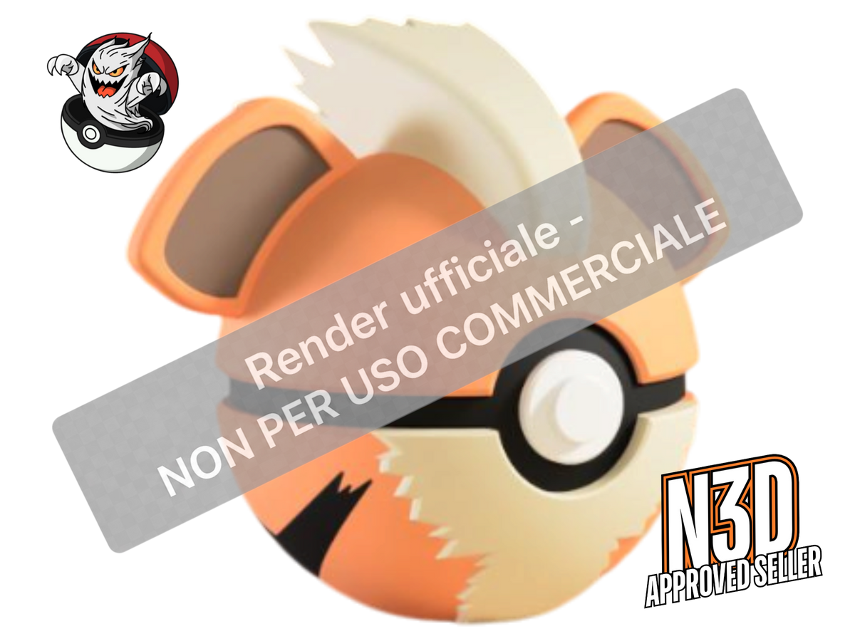 0058 - Growlithe
