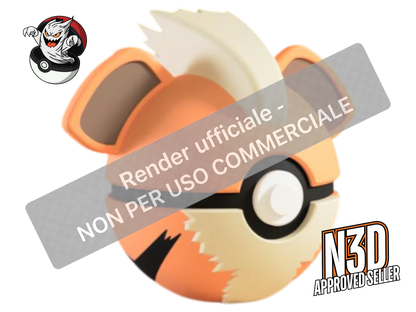 0058 - Growlithe