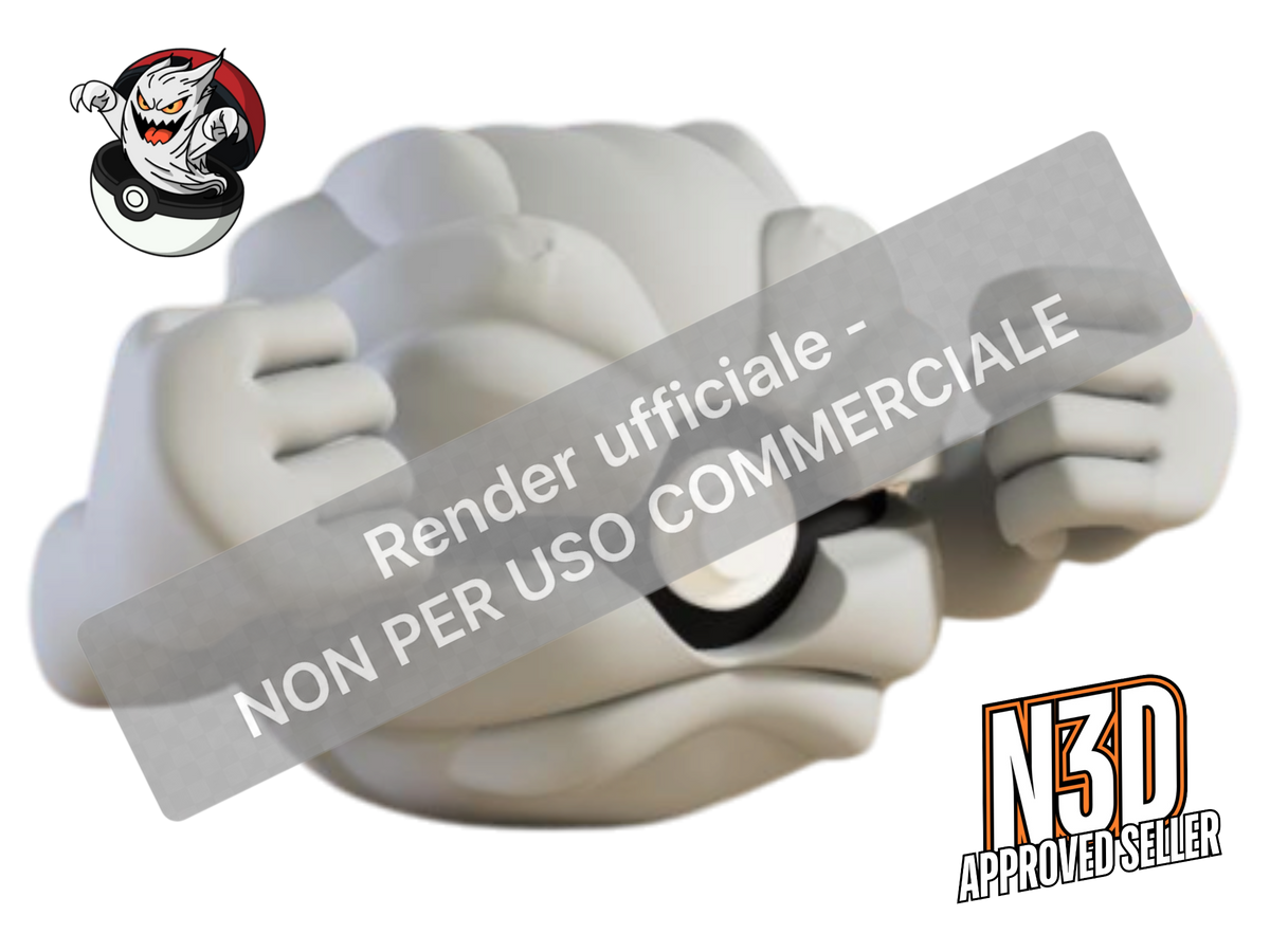 0074 - Geodude