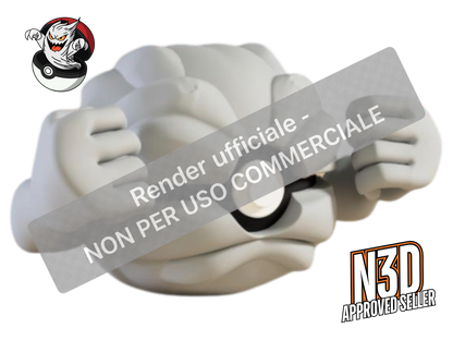 0074 - Geodude
