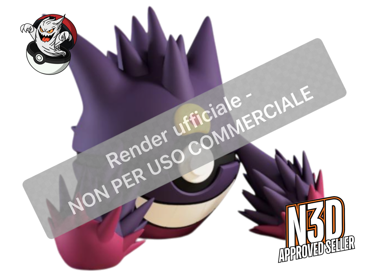 0094 - Mega Gengar