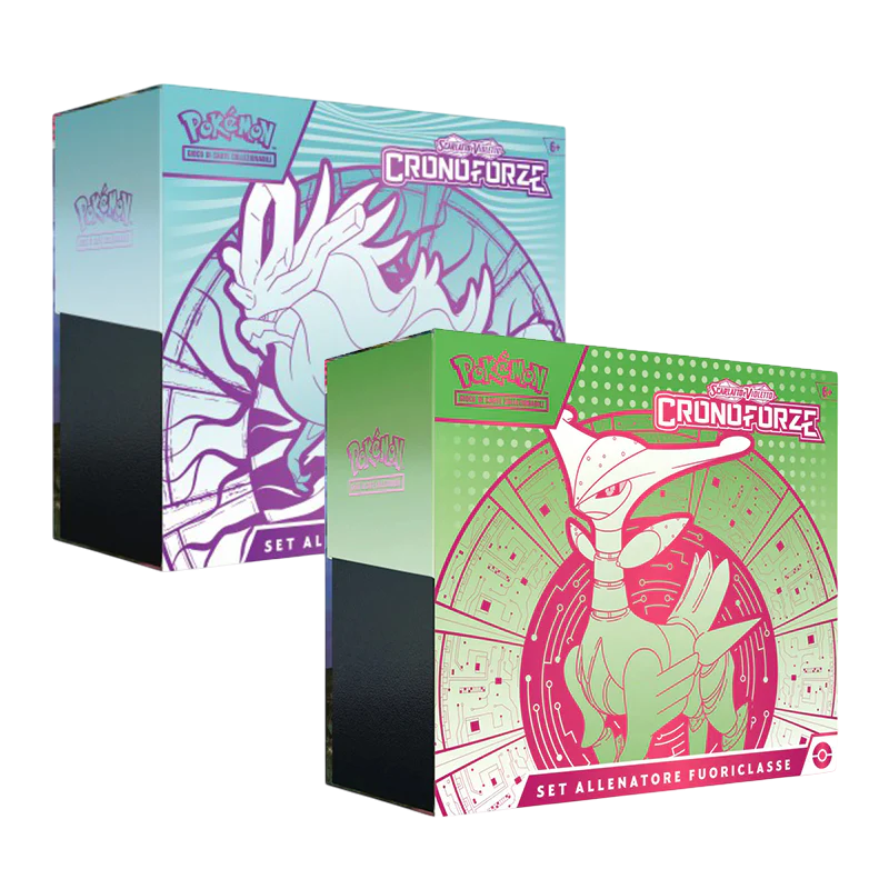 Set allenatore fuoriclasse (ETB) Cronoforze