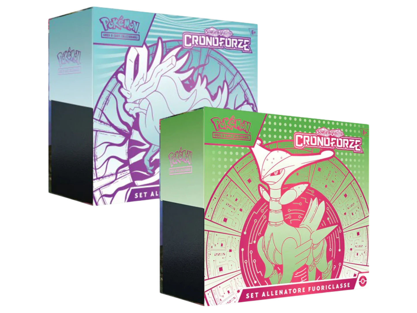 Cronoforze - Set allenatore fuoriclasse (ETB)