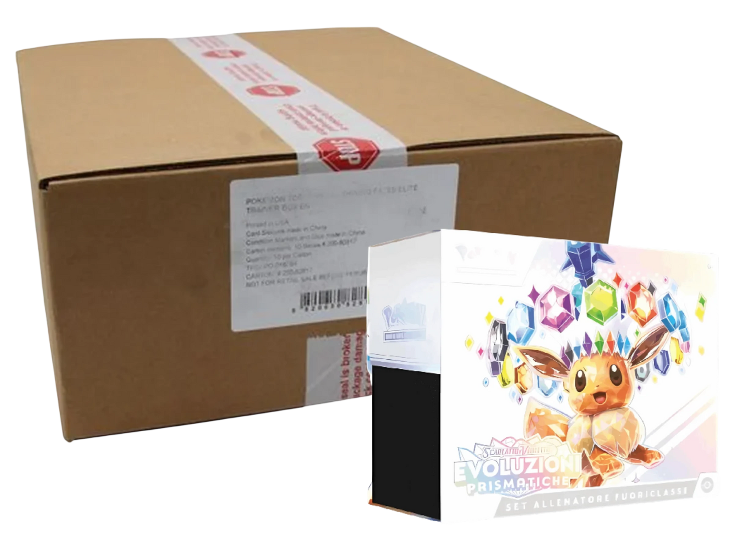 Evoluzioni Prismatiche - Set allenatore fuoriclasse (ETB)