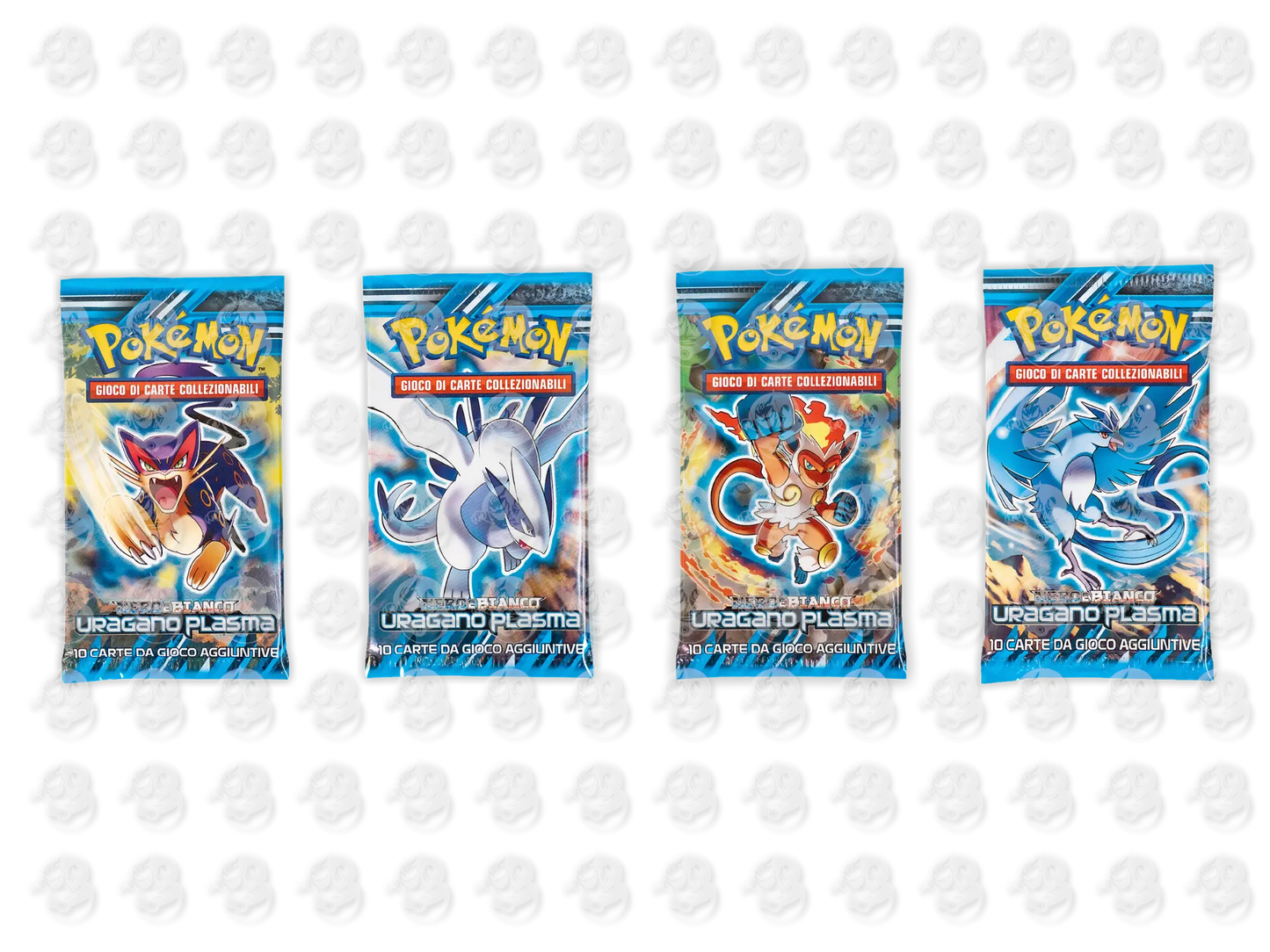 Nero Bianco Uragano Plasma - Art Set ITA