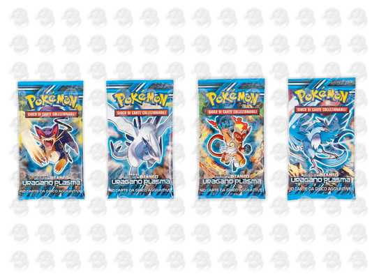 Nero Bianco Uragano Plasma - Art Set ITA