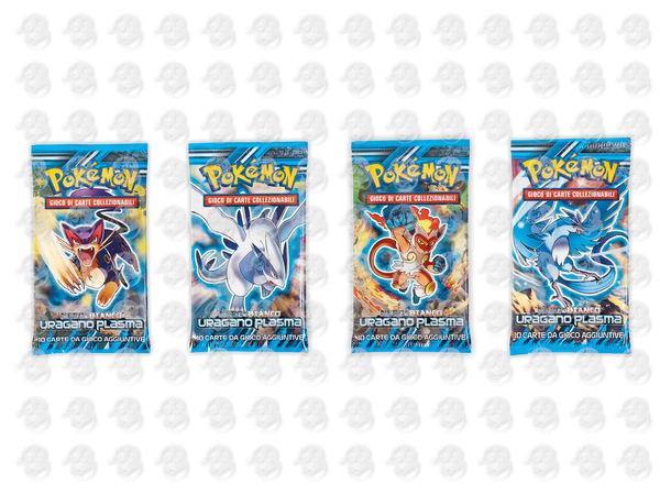 Nero Bianco Uragano Plasma - Art Set ITA
