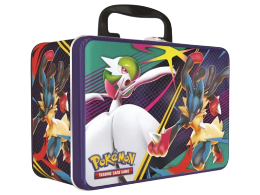 Pokèmon bauletto da collezione - Mega Gardevoir e Mega Lucario